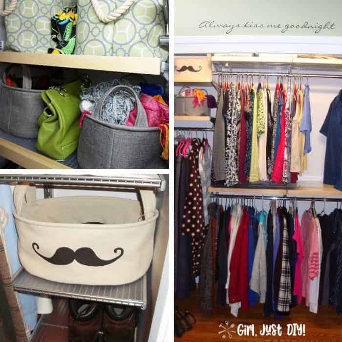 My Elfa Closet System: Our Before & After Makeover! - Driven