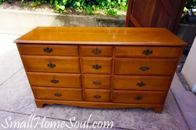 dresser with tv stand