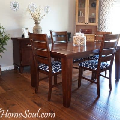 Reupholster Dining Chairs