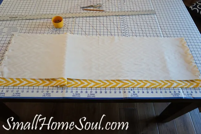 Easy Kitchen Curtains, and they're lined too! 