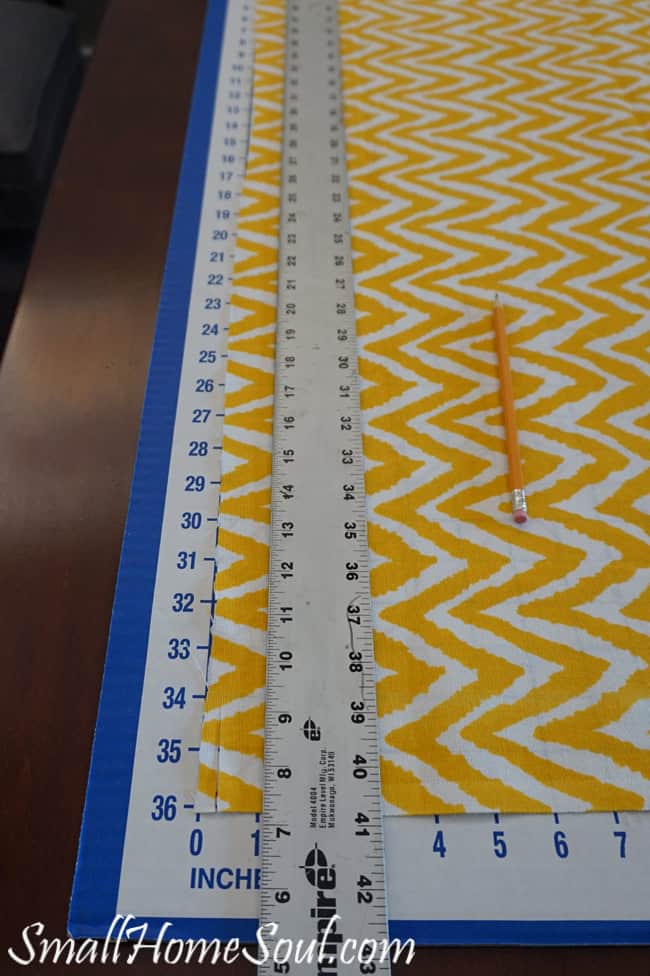 Easy Kitchen Curtains, and they're lined too! 