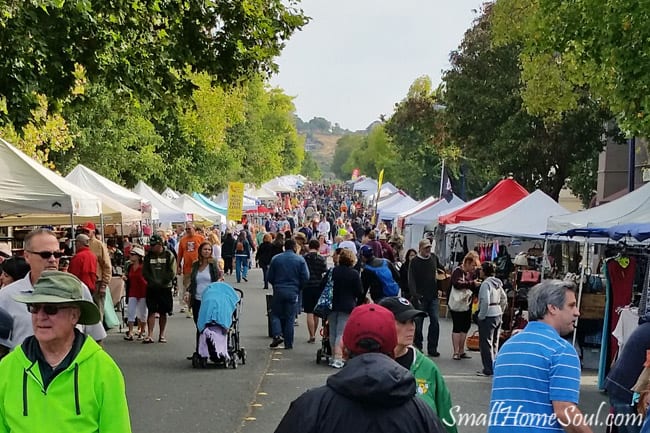 Shopping at an Antique Fair is like walking through history. They're loaded with great old antiques and reminders of our past, as well as new crafts and creations to suit every taste....www.smallhomesoul.com