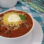Easy Chili with Beans over Rice – Mouth Watering Comfort Food