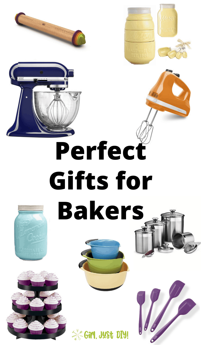 Baker's Gift Guide Gifts for the baker in your life Girl, Just DIY!