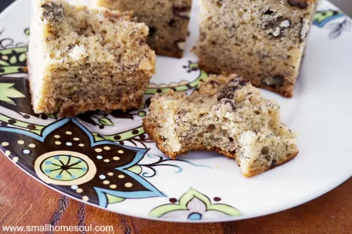 There's a secret to the best tasting banana bread. You can find the secret here.