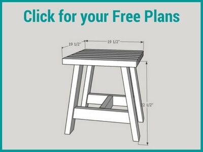 Build A 2x4 Outdoor Table With My Free Diy Plans Girl Just Diy