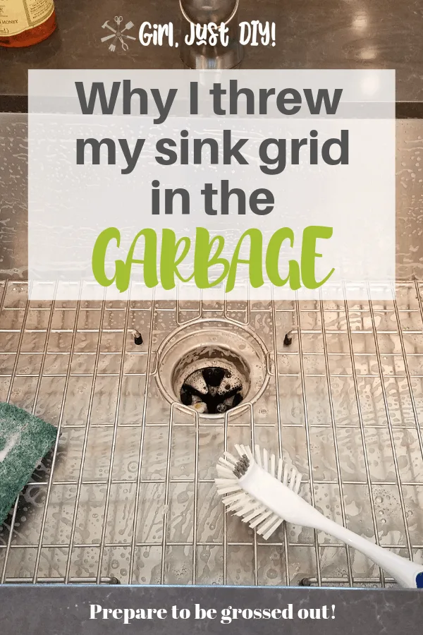 Why You Should Ditch Your Sink Grid Now
