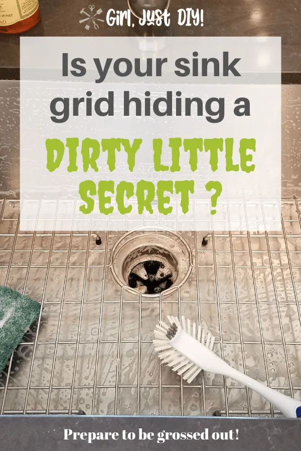 Why You Should Ditch Your Sink Grid Now Girl Just Diy