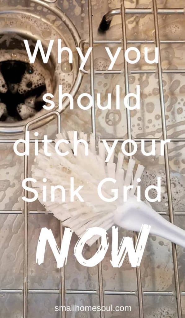Why you Should Ditch Your Sink Grid NOW! Girl, Just DIY!