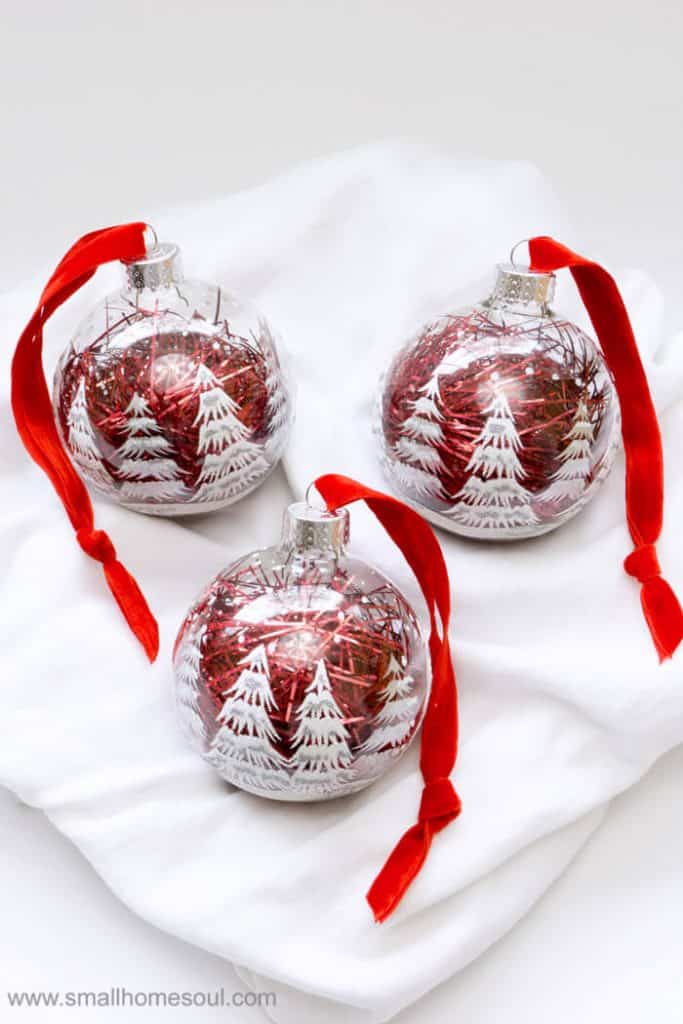 Easy Ornament Updates Make Plain Ornaments Girl, Just DIY!