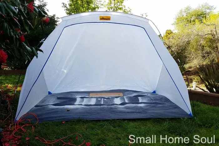 Spray shelter ready to paint DIY L Shaped Desk