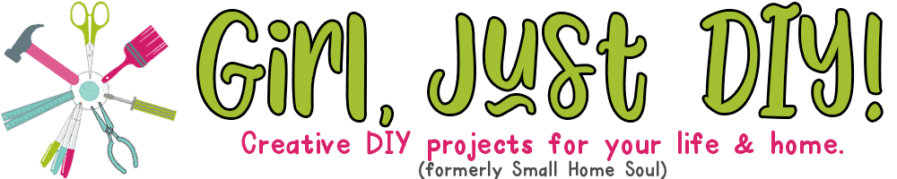 Girl, Just DIY Logo