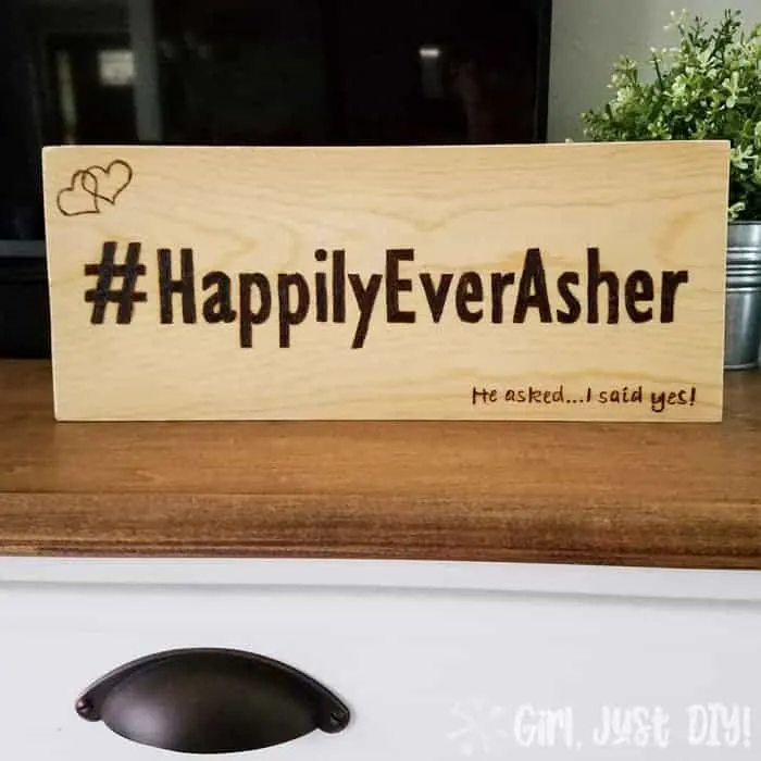 Easy Beginner Wood Burning Project - Girl, Just DIY!