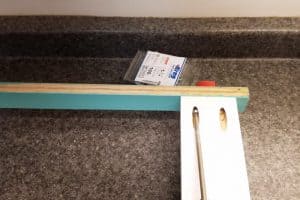 DIY Craft Vinyl Storage Rack - Girl, Just DIY!