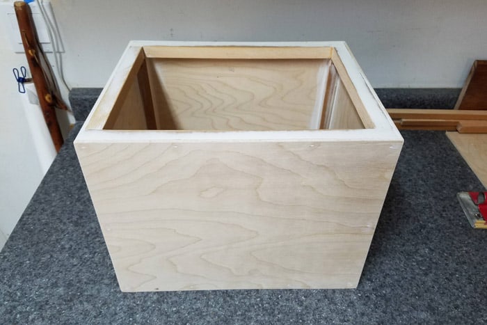 diy wedding card box