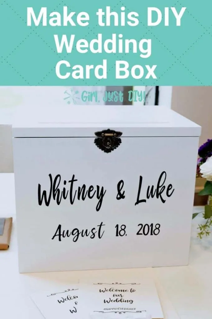 20 Wedding Card Box Ideas for Your Welcome Table