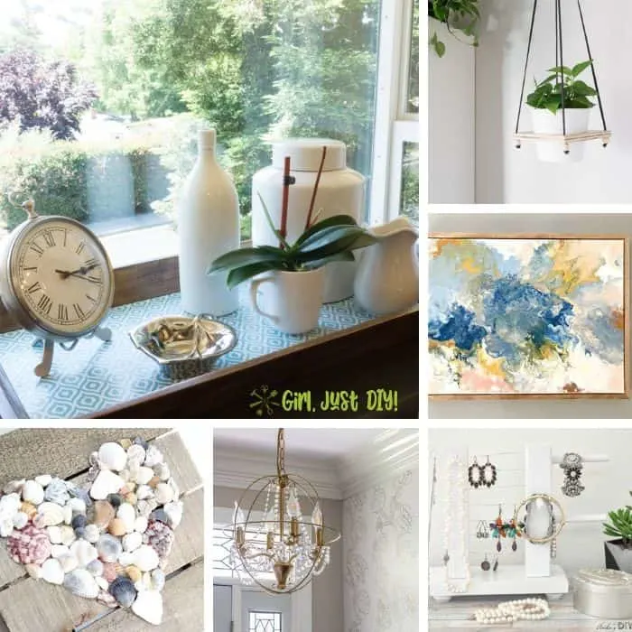 30 Quick DIY Projects you can finish in 2 hours or Less - Girl, Just DIY!