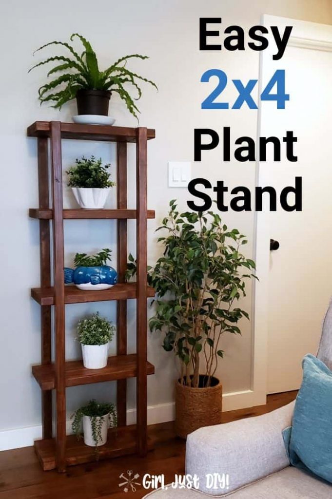 20 Inexpensive DIY Plant Stand Ideas