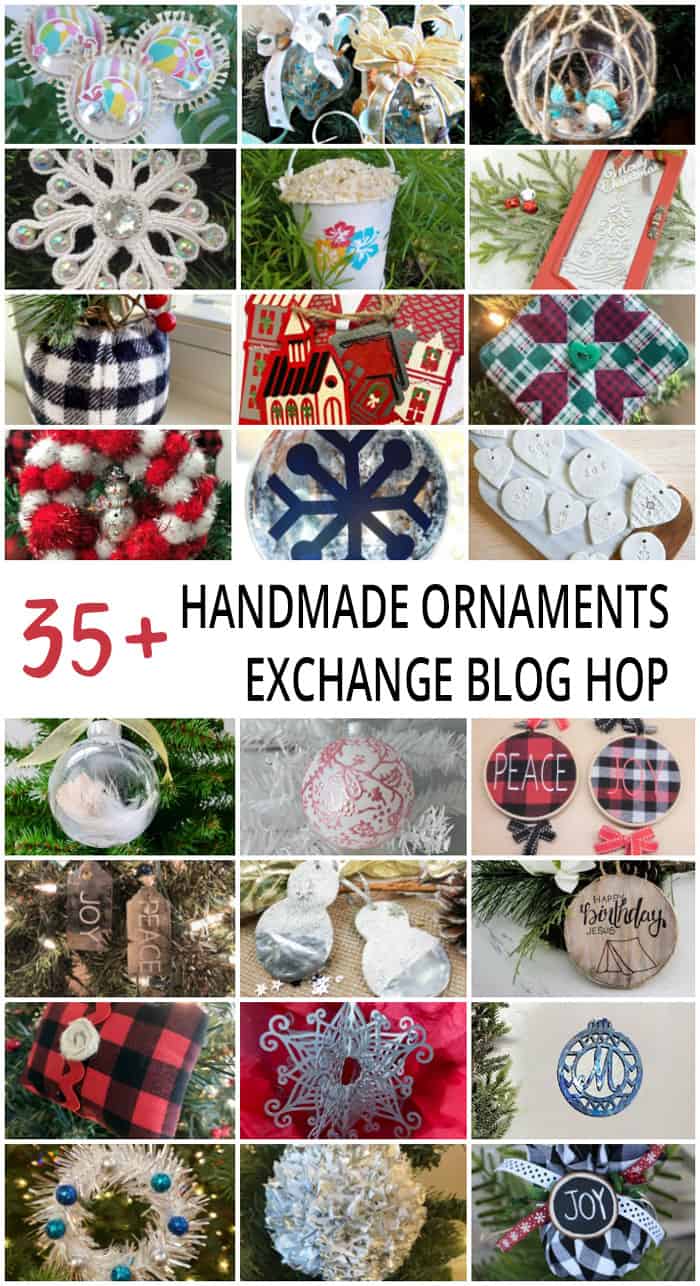 Christmas Ornament Exchange Ideas to Craft Girl, Just DIY!