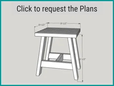 Build A 2x4 Outdoor Table With Available Plans Girl Just Diy