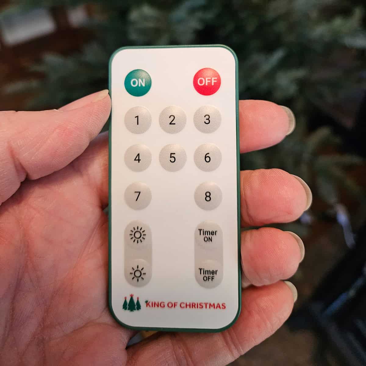 King of Christmas - King Noble Fir Review - Girl, Just DIY!